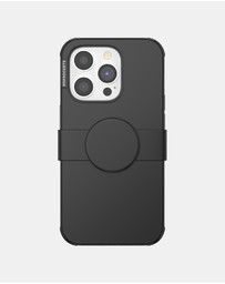 PopSockets - POPCASE iPhone 14 Pro Protective Phone Case & Phone Grip Holder