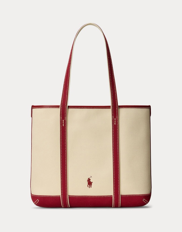 Polo Ralph Lauren - Polo Bear Canvas Small Shopper Tote