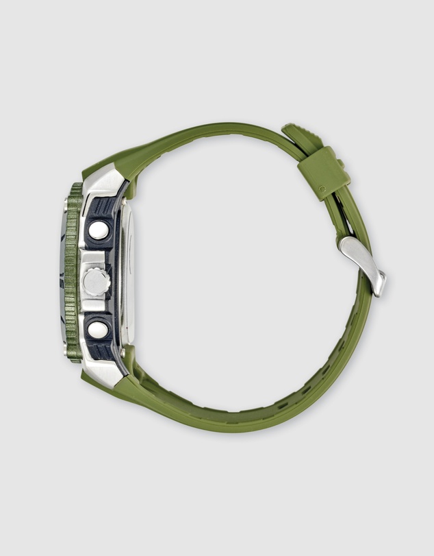 Maxum - Maverick Green Ana Digi Watch