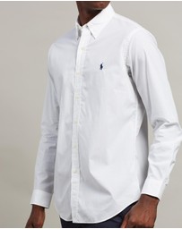 Polo Ralph Lauren - Solid Cotton Poplin Shirt