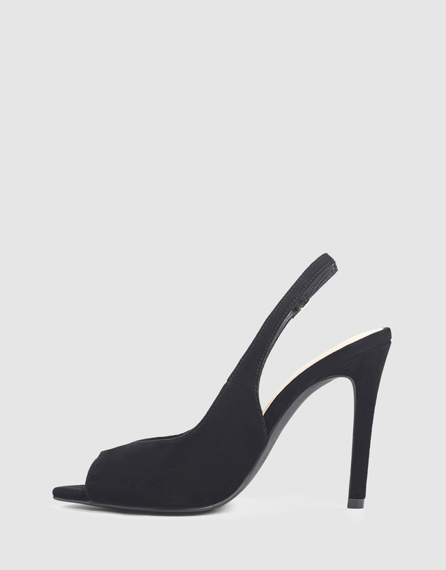 Siren - Zola Peep Toe Heels