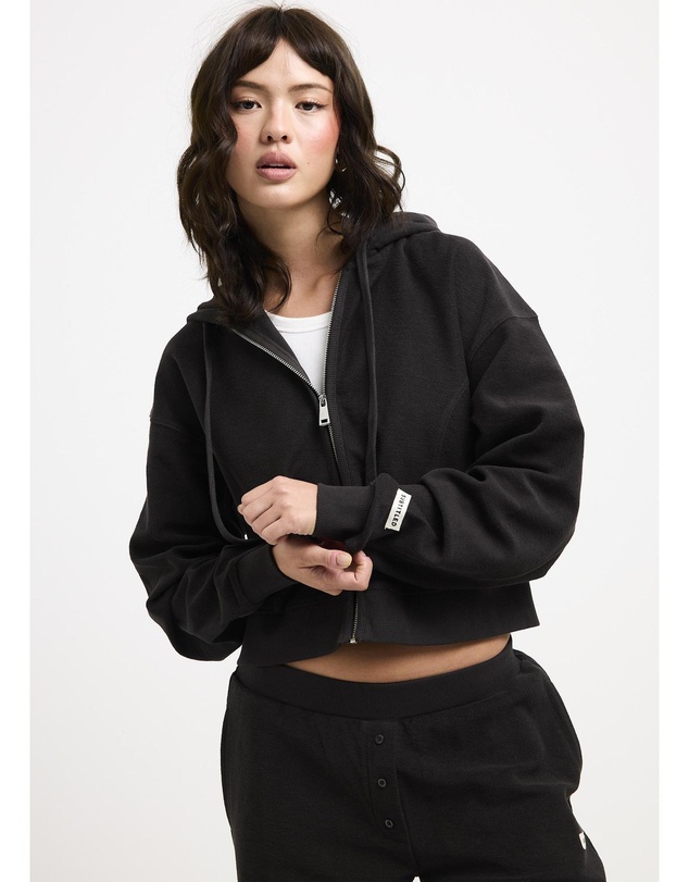 Subtitled - Palisades Terry Zip Thru Hoodie