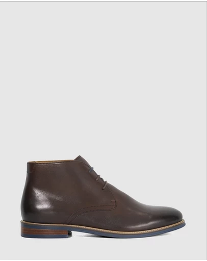 Dune London - Millers - Burgundy