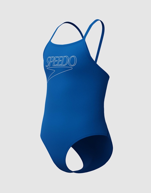Speedo - Classic Logo One Piece - Kids-Teens