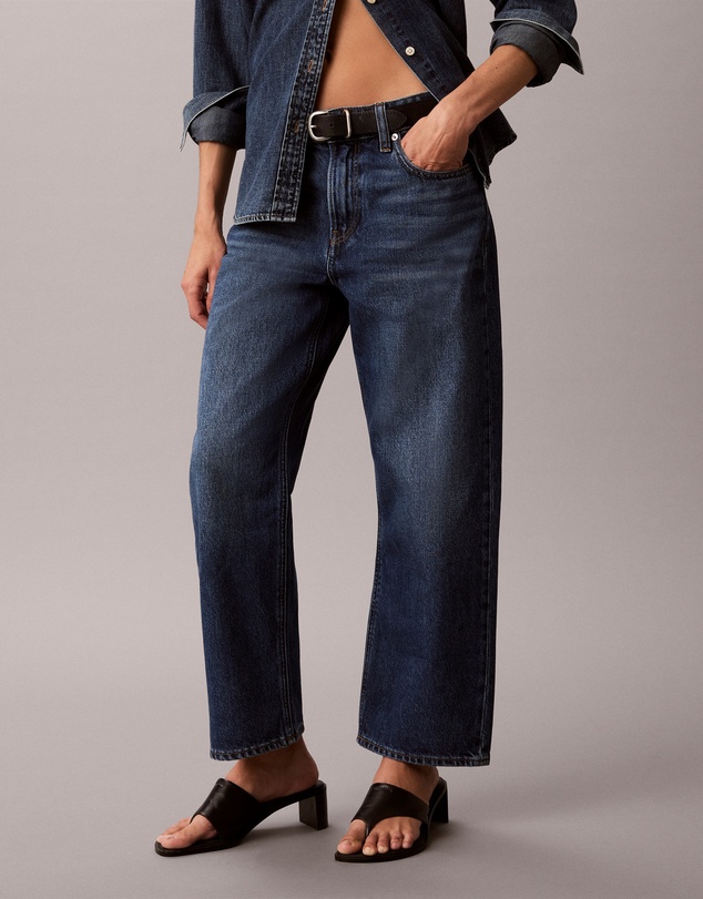 Calvin Klein Jeans - Relaxed Crop Jeans