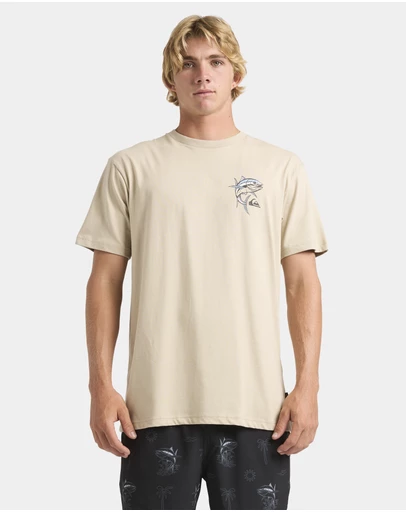 Quiksilver - Mens Catch And Release T-Shirt