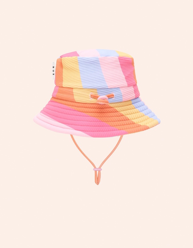 Huxbaby - Paradiso Stripe Swimhat - ICONIC EXCLUSIVE - Babies-Kids