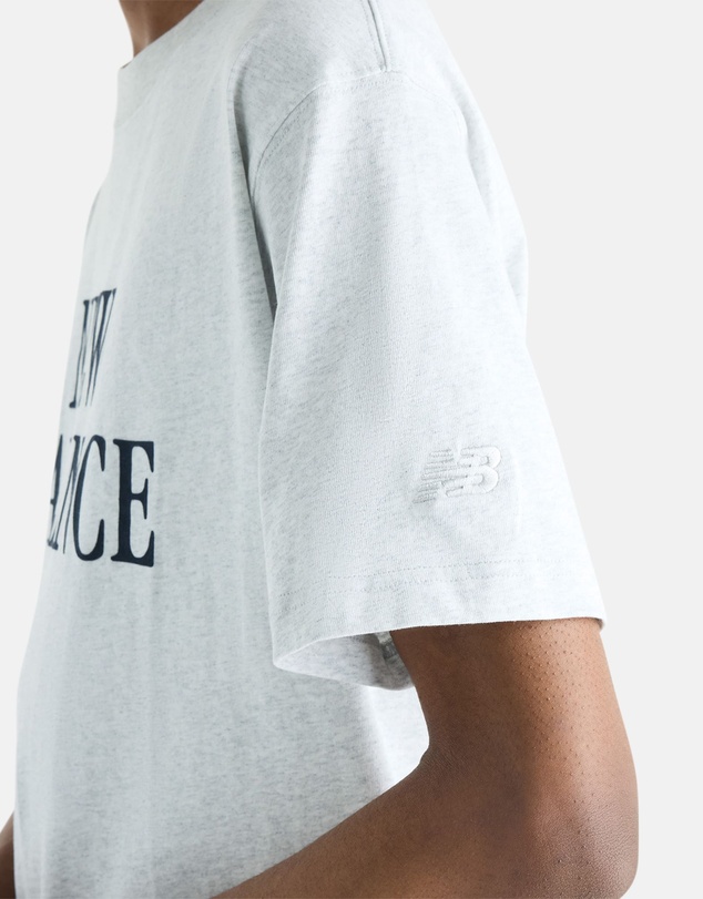 New Balance - Athletics Flocked Logo T-Shirt