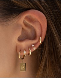 Arms Of Eve - Bonnie Gold Stud Earrings