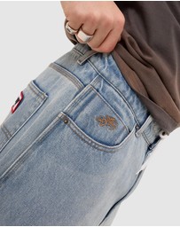 Worship - Doom Big Lounger Jeans