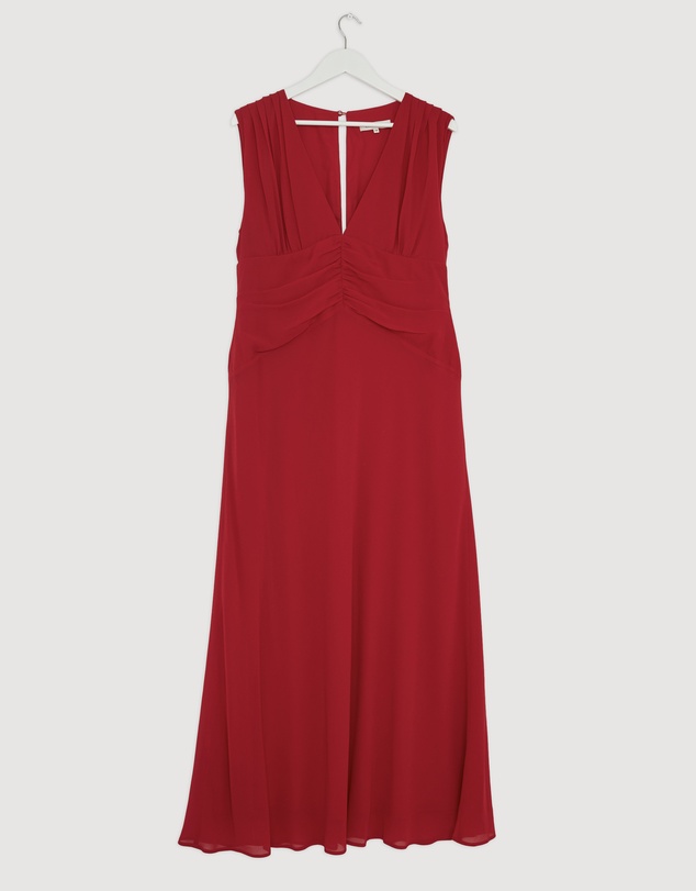 Revibe - Repaired CHANCERY Georgie Maxi Dress - AU 16
