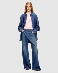 Diesel - Front Logo SS Top