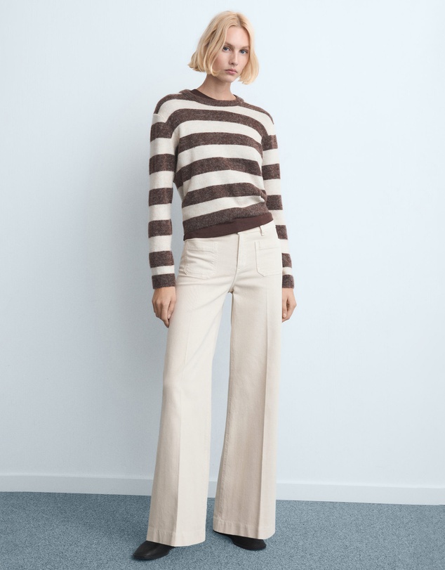 M.N.G - Wide-Leg Jeans With Pockets