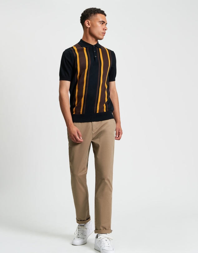 Ben Sherman - Vertical Stripe Polo