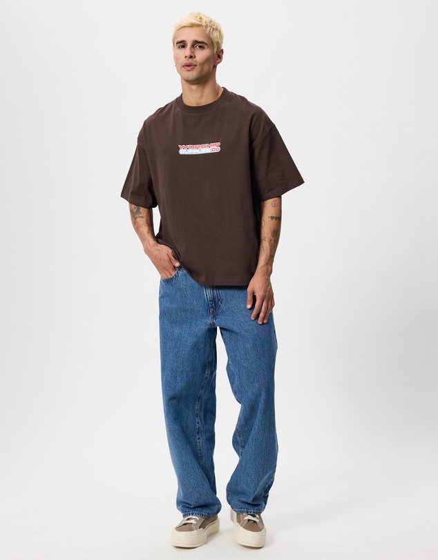 Worship - Global Box Crop Tee
