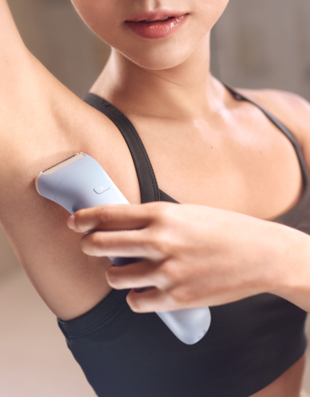 Philips - Philips Epilator Series 8000 Pastel Blue