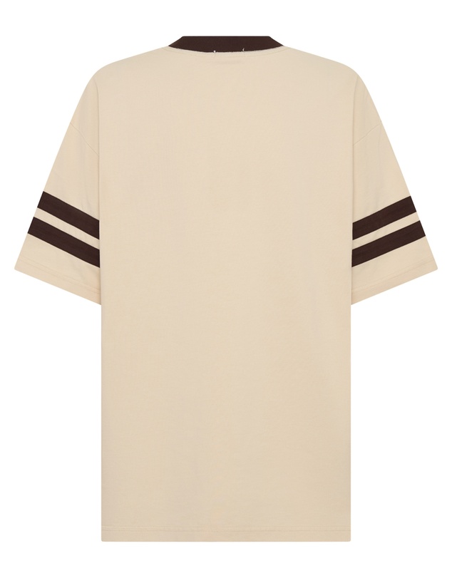 SSAINT - 22 Motion Tee Cream and Espresso