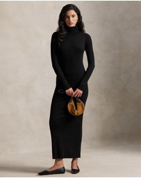 Polo Ralph Lauren - Ribbed Turtleneck Dress