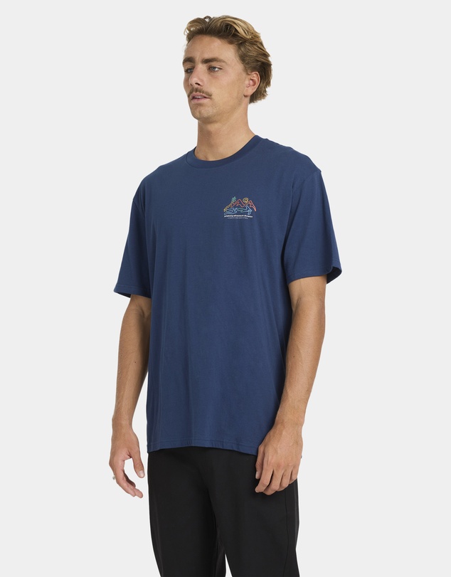 Billabong - Mens Range Adiv Premium Fit T-Shirt