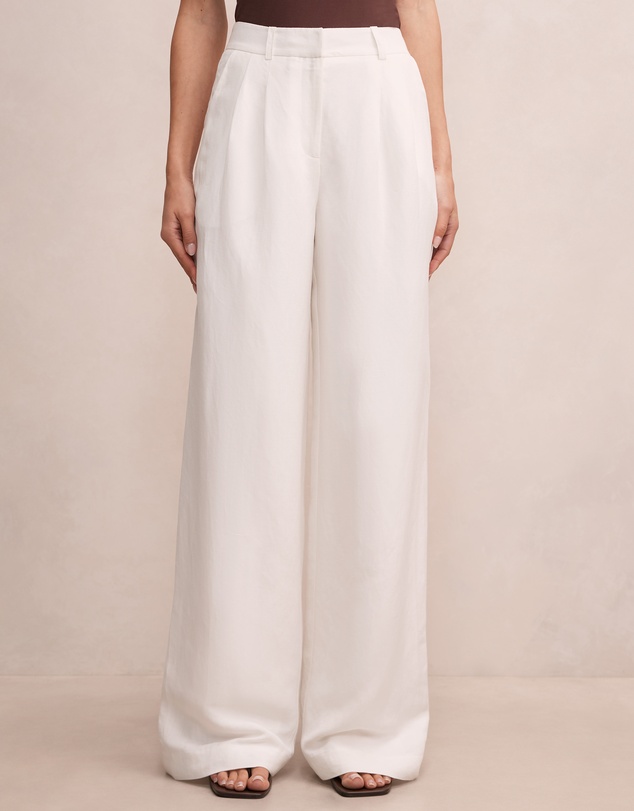 Forever New - Eva Linen Wide Leg Pants