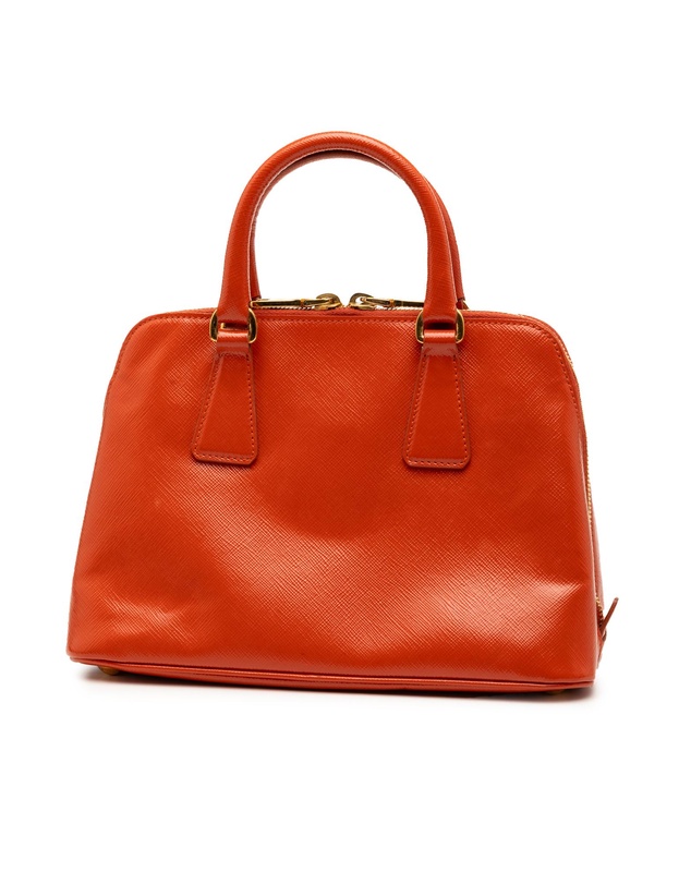 Pre-Loved by Azura Reborn - Pre-Loved Small Saffiano Vernice Promenade Satchel