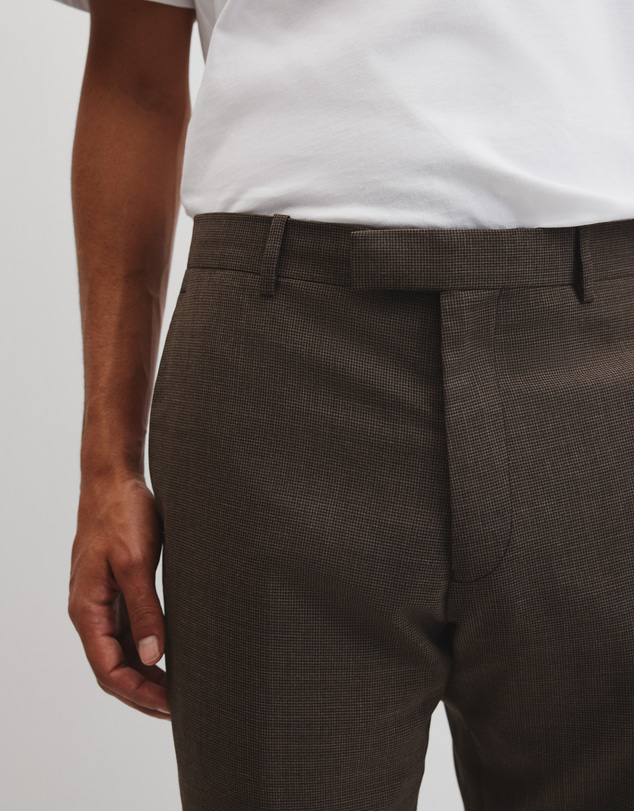 Country Road - Houndstooth Tailored Pant