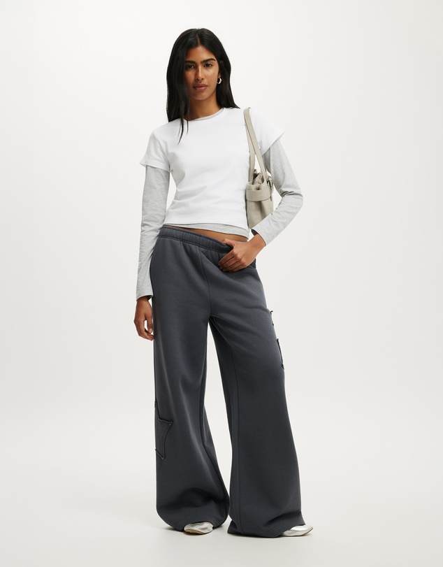 Cotton On - Baggy Sweatpants