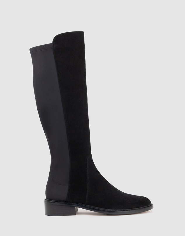 Edward Meller - VALOR30 Knee High Stretch Back Boot