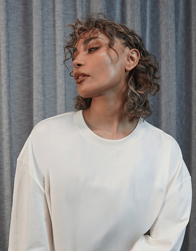 Provence - Classic Logo T-Shirt Off White