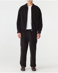 Bassike - Cord Bomber Jacket