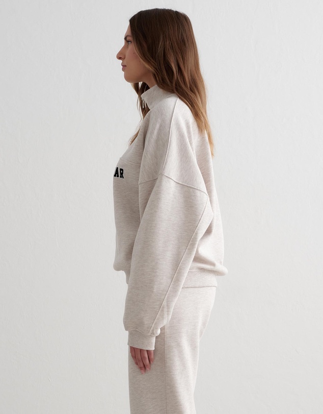 Aim'n - Varsity Half Zip Sweatshirt