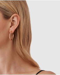 Michael Kors - Premium Rose Gold Tone Earring