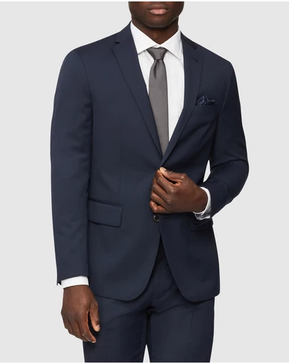 Van Heusen - Wool Nailhead Suit Jacket