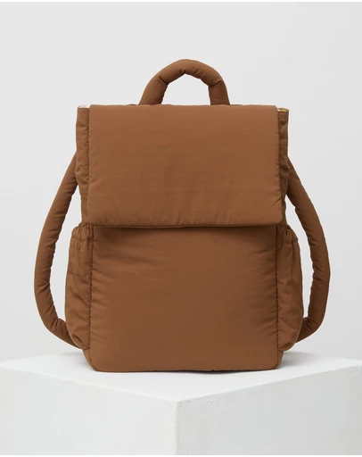 Phile -  Baby Backpack - Cinnamon Brown