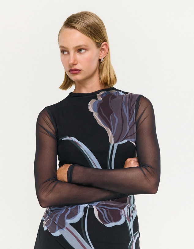 Staple the Label - Stas Mesh Dress