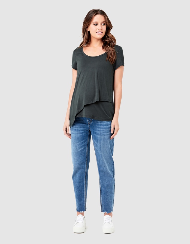 Ripe Maternity - Lara Nursing Tee