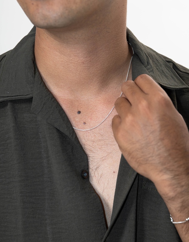 Kuzzoi - ICONIC EXCLUSIVE - Classic Box Chain Necklace in 925 Sterling Silver