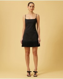 CHANCERY - Lucy Tassel Mini Dress