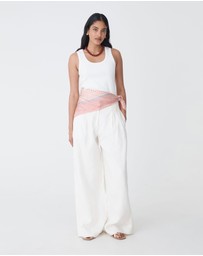 Forcast - Maisie Cotton Rib Singlet