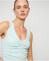 Staple the Label - Amelie Gathered Midi Dress