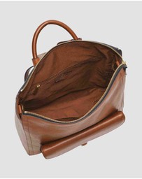 Fossil - Fossil Parker Brown Backpack ZB1836200