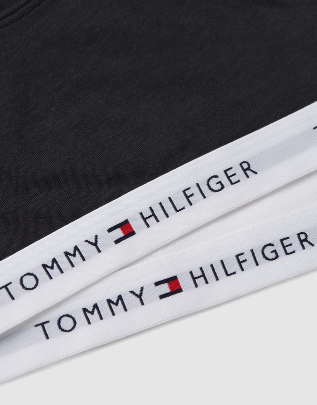 Tommy Hilfiger - 2-Pack Signature Logo Racerback Bralettes - Teens