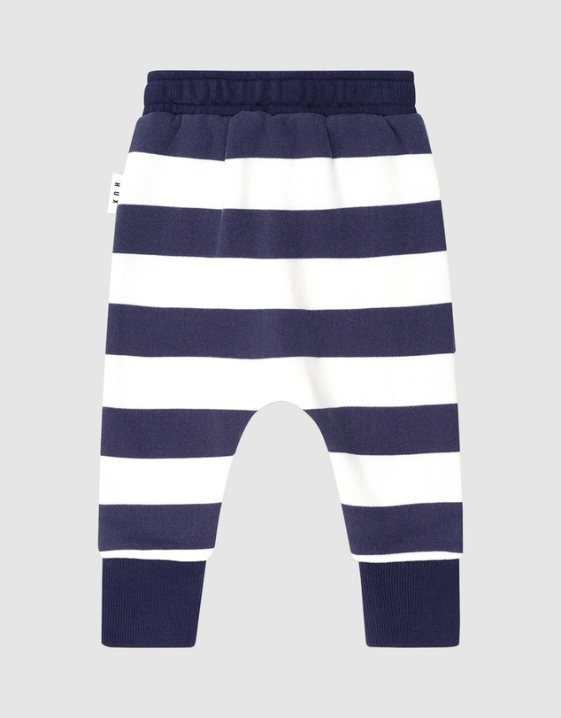 Huxbaby - Furry Huxbear Stripe Trackpants - Babies