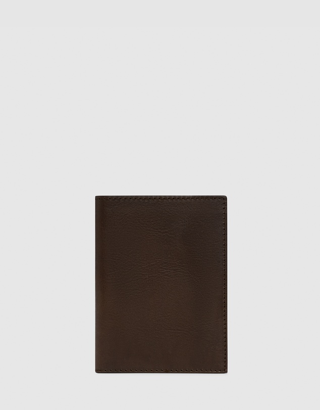 Republic of Florence - Passport Holder Matt Chocolate