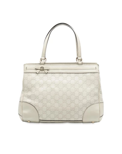 Pre-Loved by Azura Reborn - Pre-Loved Guccissima Mayfair Tote