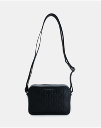 Karl Lagerfeld - K/Loom Leather Camera Bag