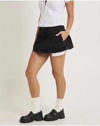Insight - Petra Pleated Mini Skirt