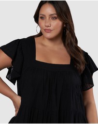 The Poetic Gypsy - Vintage Summer Maxi Dress