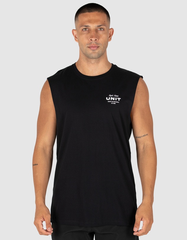 UNIT - UNIT Mento Mens Muscle Tee