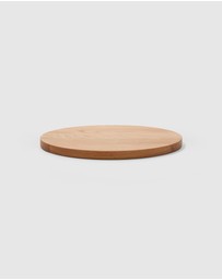 Country Road - Theo Timber Round Board